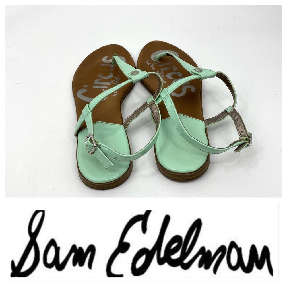 💕SALE💕 Sam Edelman Green Circus Cayden Sandals - Picture 4 of 8